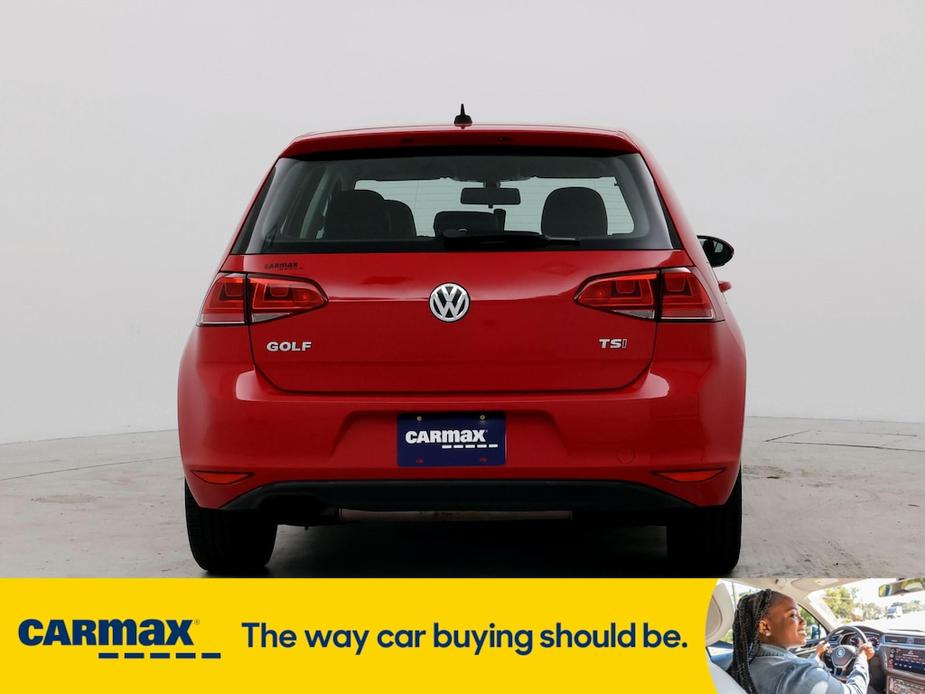 used 2017 Volkswagen Golf car, priced at $14,599