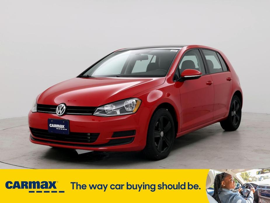 used 2017 Volkswagen Golf car, priced at $14,599