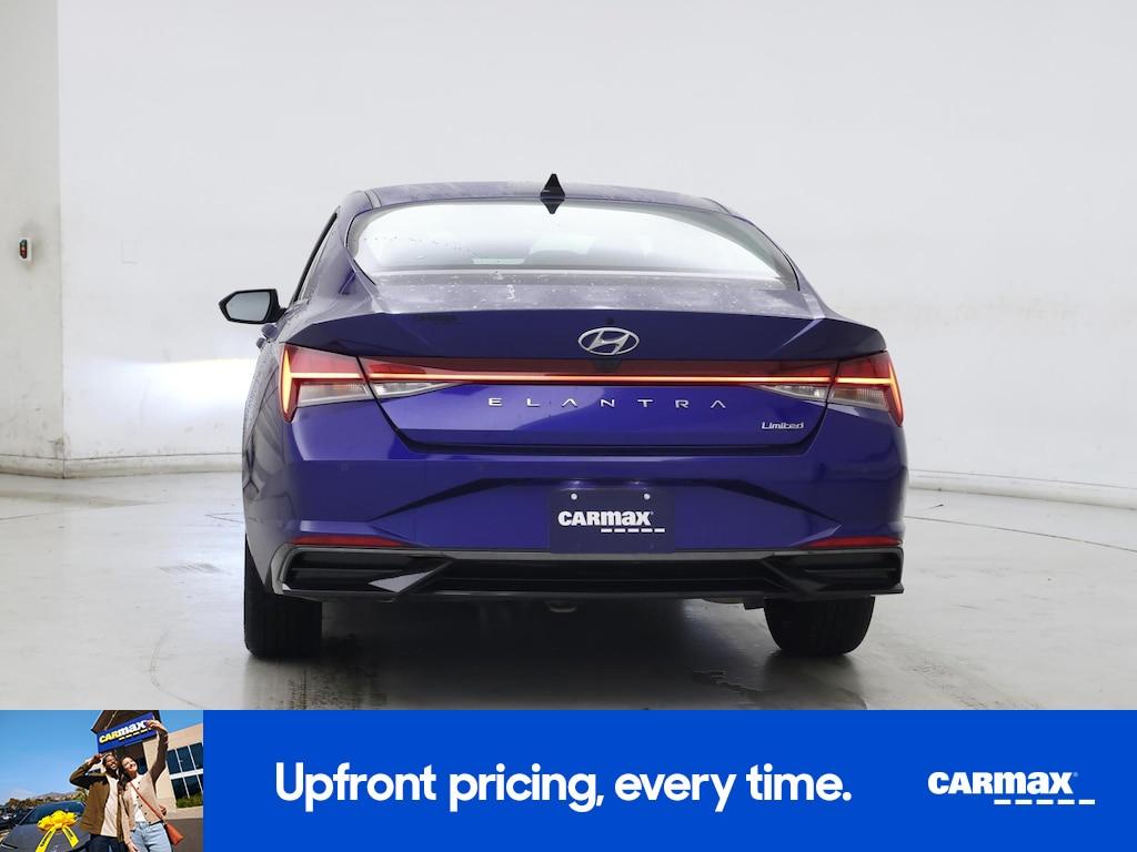 used 2023 Hyundai Elantra car, priced at $24,998