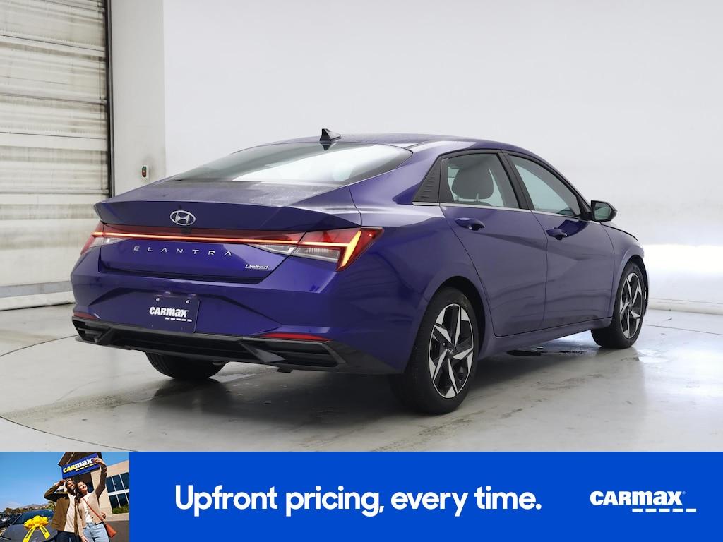 used 2023 Hyundai Elantra car, priced at $24,998