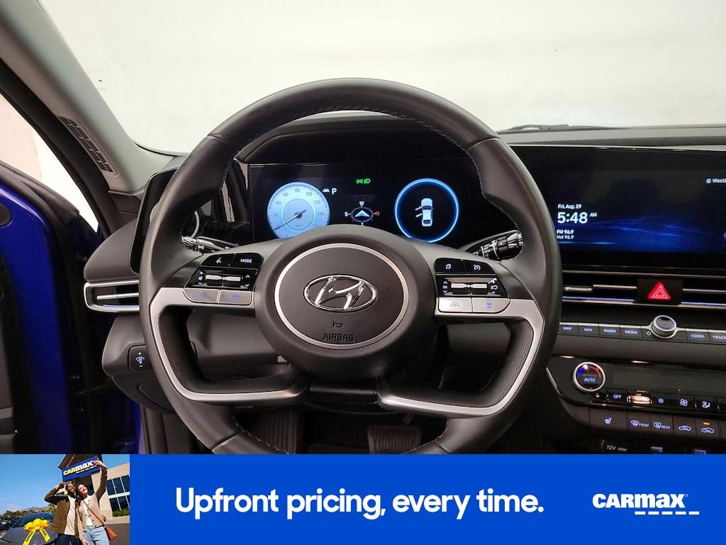 used 2023 Hyundai Elantra car, priced at $24,998
