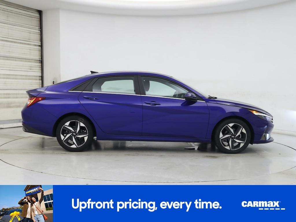 used 2023 Hyundai Elantra car, priced at $24,998
