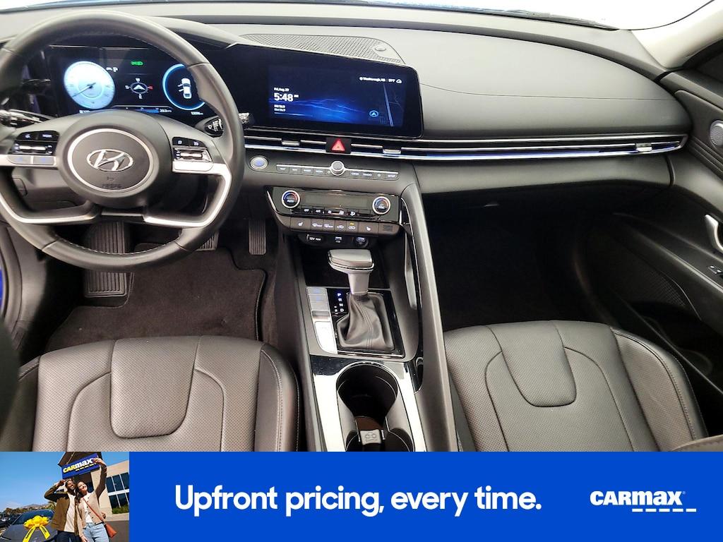 used 2023 Hyundai Elantra car, priced at $24,998