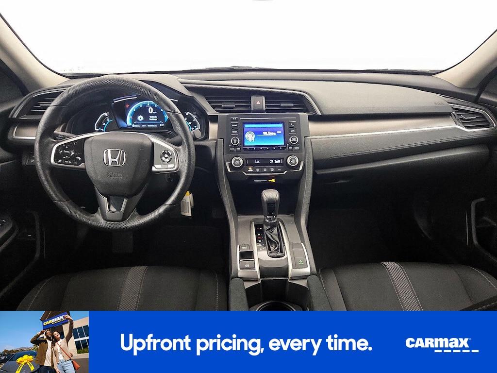 used 2020 Honda Civic car, priced at $18,998