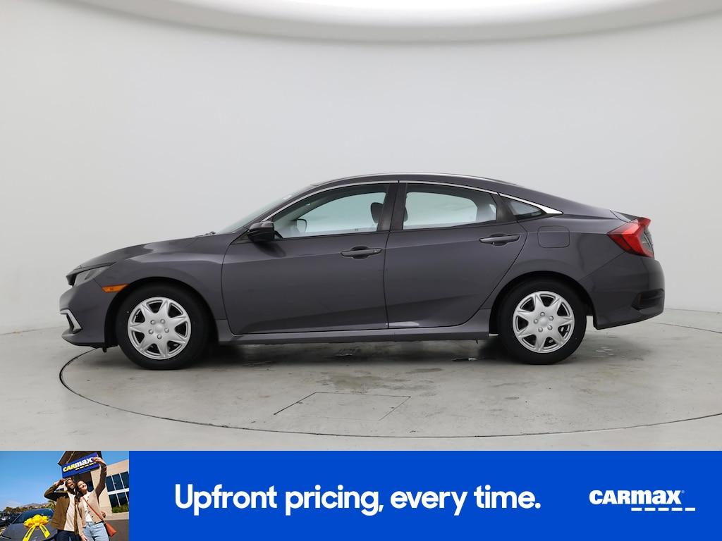 used 2020 Honda Civic car, priced at $18,998