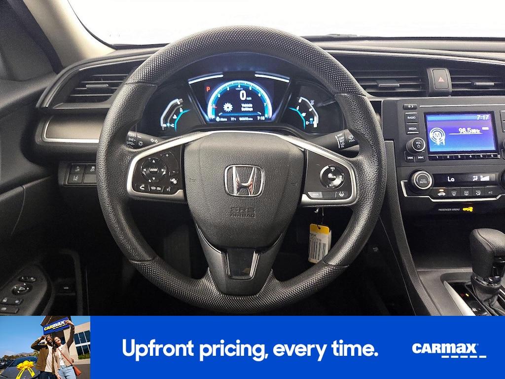 used 2020 Honda Civic car, priced at $18,998