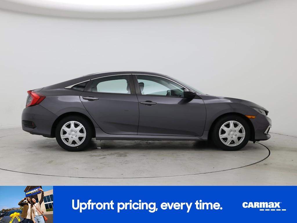 used 2020 Honda Civic car, priced at $18,998