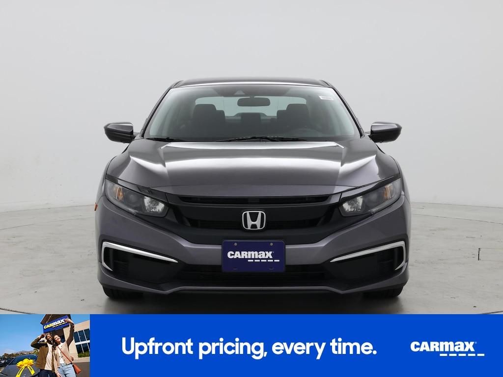 used 2020 Honda Civic car, priced at $18,998