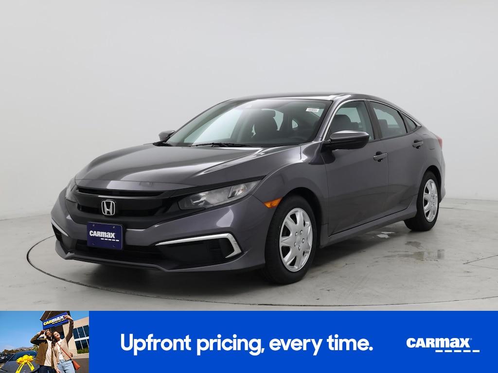 used 2020 Honda Civic car, priced at $18,998
