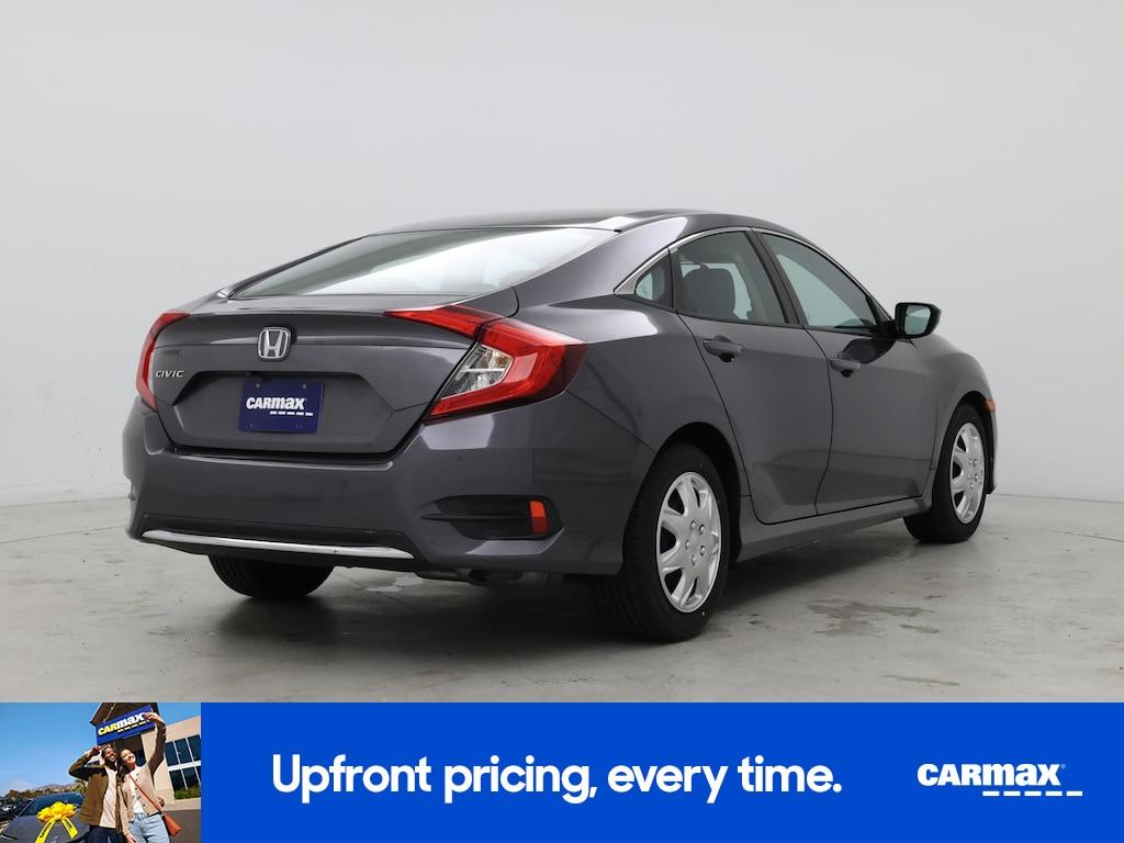 used 2020 Honda Civic car, priced at $18,998