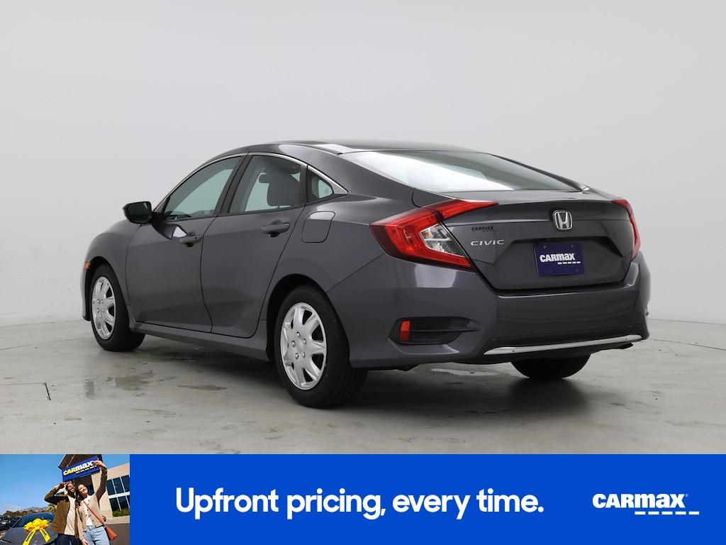 used 2020 Honda Civic car, priced at $18,998