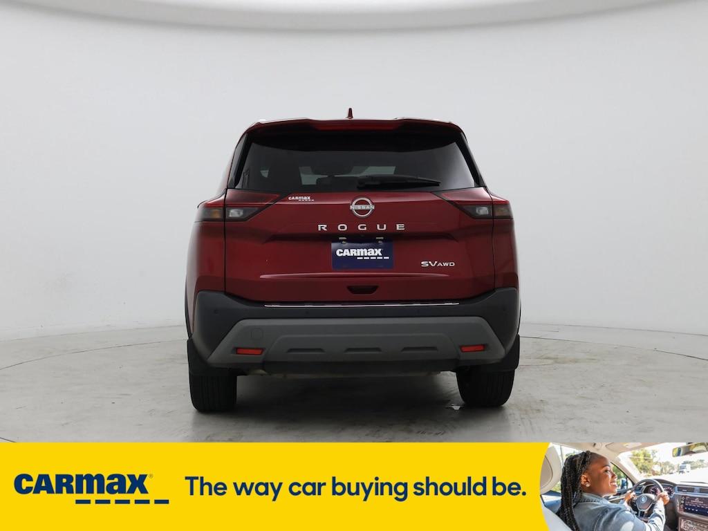 used 2022 Nissan Rogue car, priced at $27,998