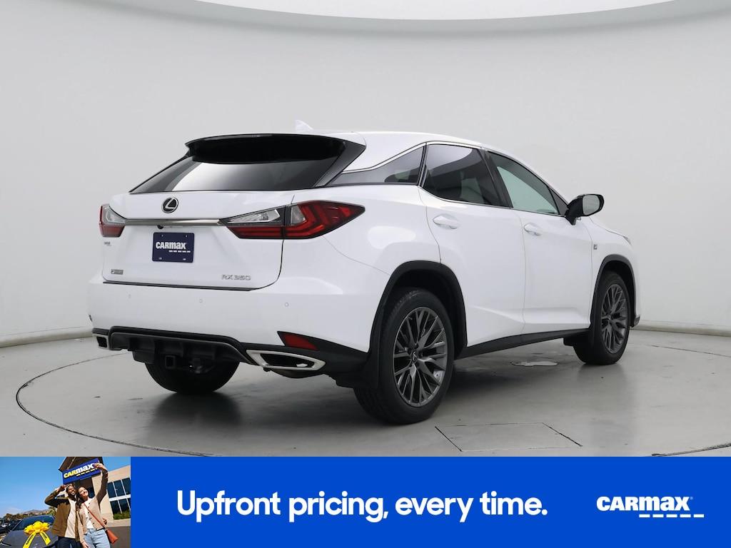 used 2020 Lexus RX 350 car, priced at $34,998