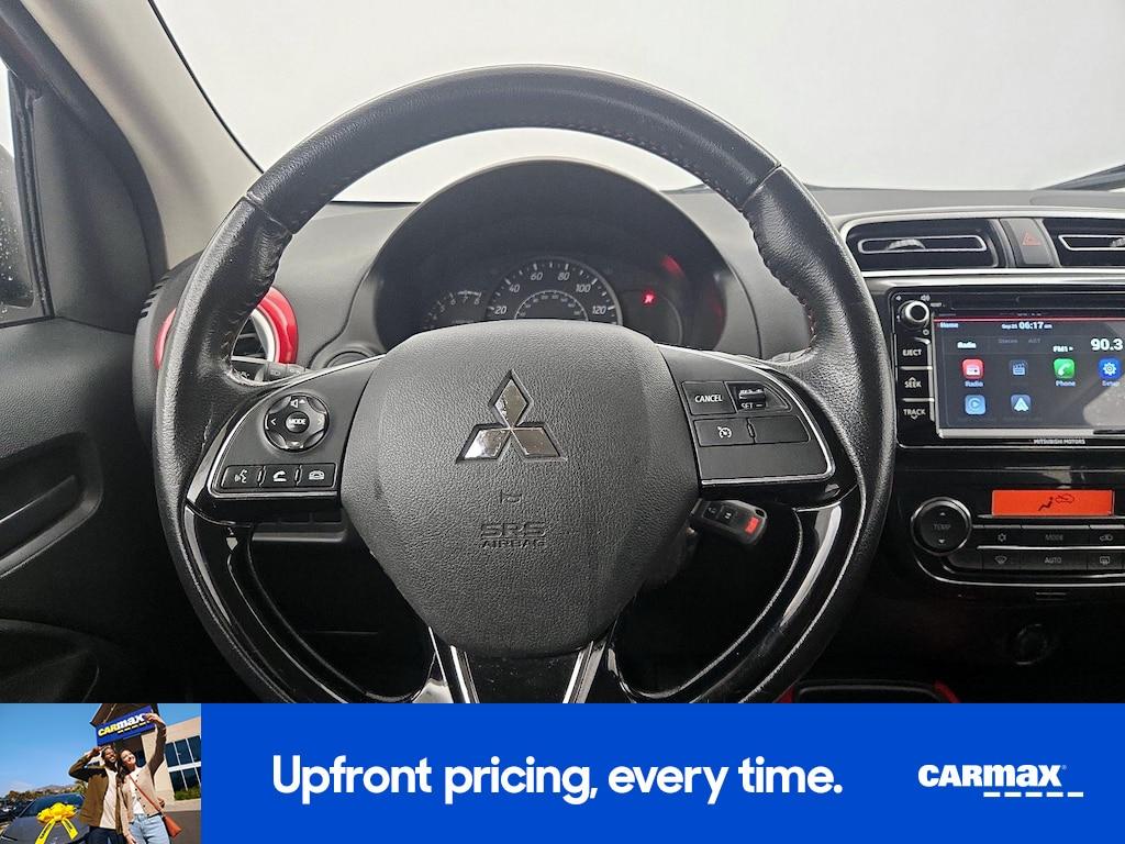 used 2020 Mitsubishi Mirage car, priced at $14,998