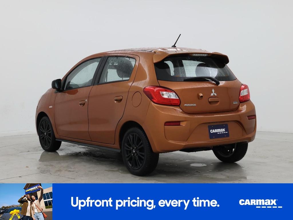 used 2020 Mitsubishi Mirage car, priced at $14,998