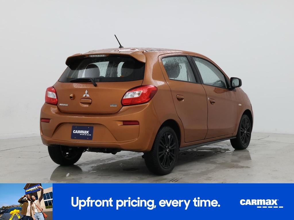 used 2020 Mitsubishi Mirage car, priced at $14,998