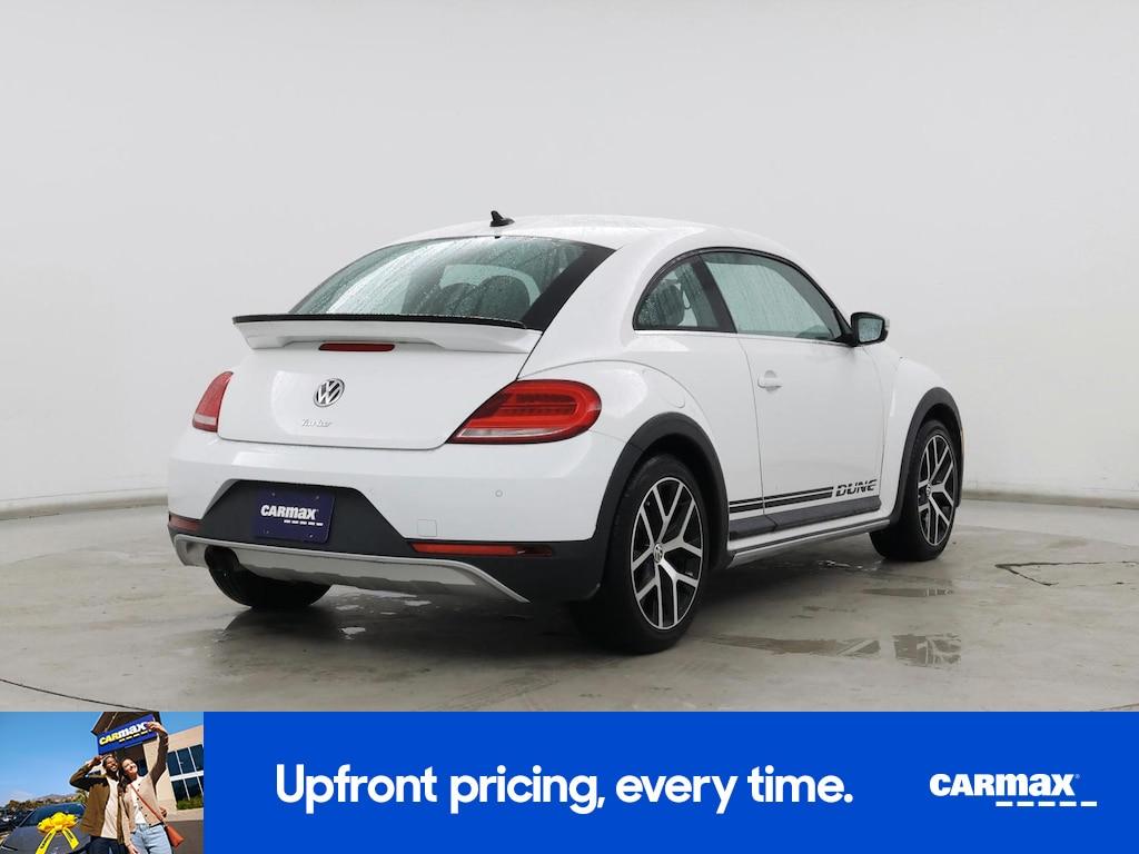 used 2016 Volkswagen Beetle car, priced at $16,998
