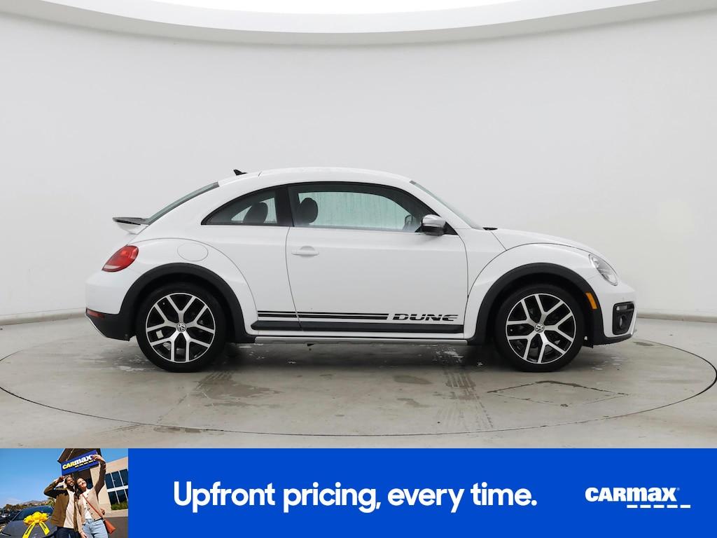used 2016 Volkswagen Beetle car, priced at $16,998