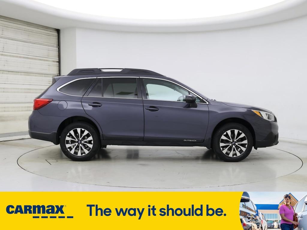 used 2016 Subaru Outback car, priced at $17,998