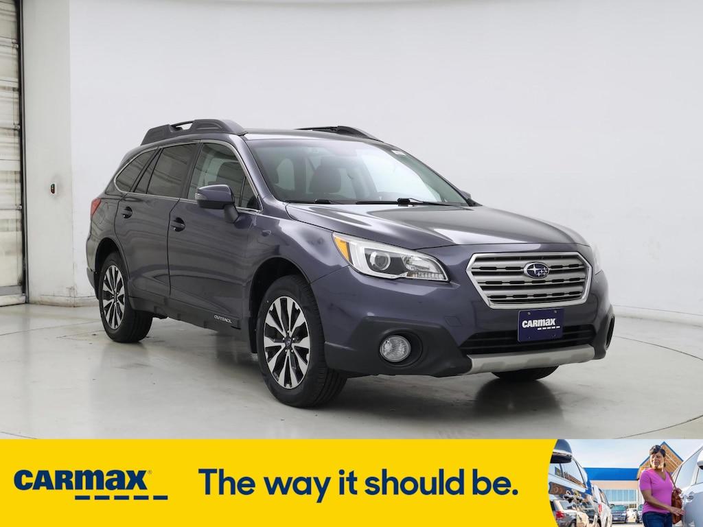 used 2016 Subaru Outback car, priced at $17,998