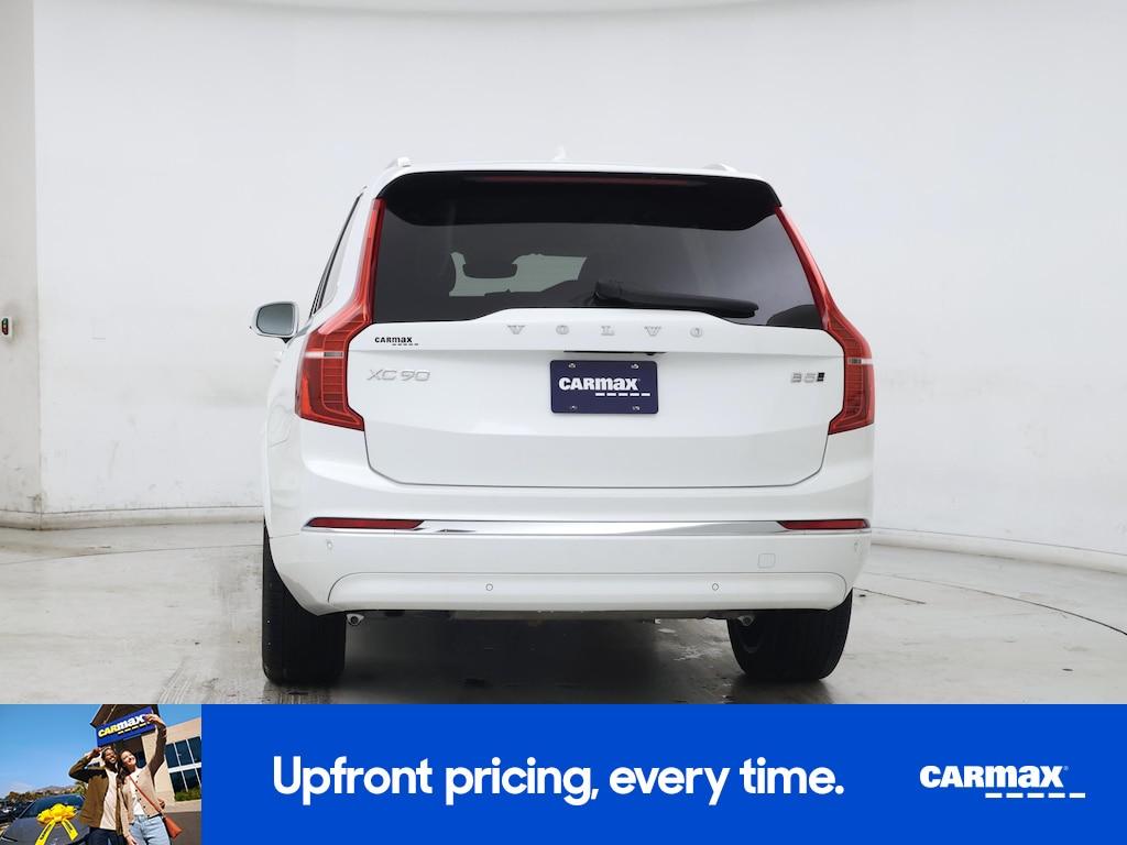 used 2024 Volvo XC90 car, priced at $41,998
