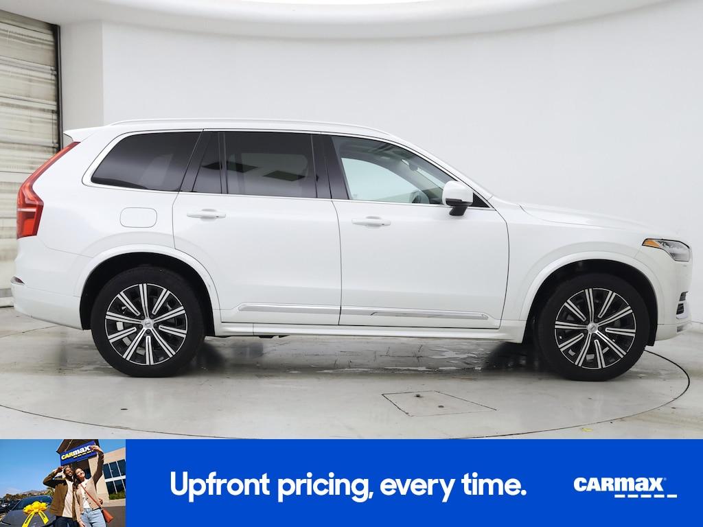 used 2024 Volvo XC90 car, priced at $41,998