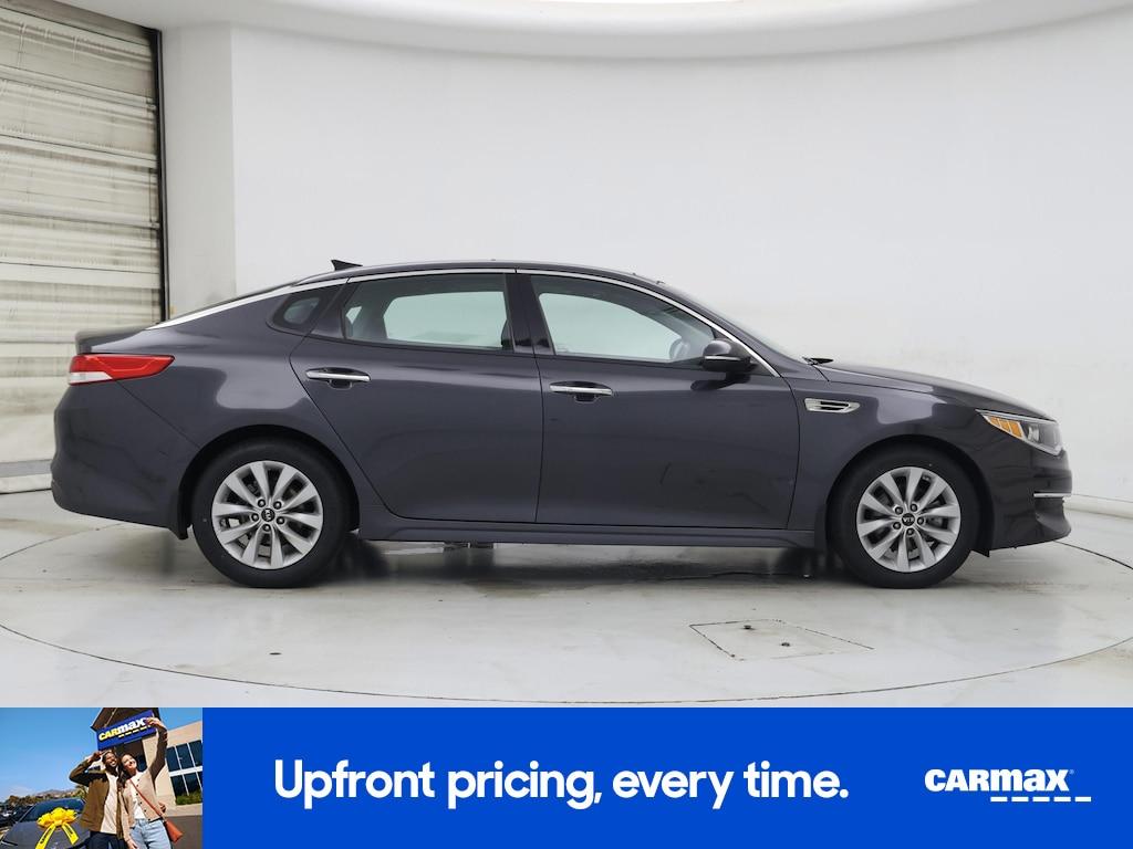 used 2018 Kia Optima car, priced at $13,998