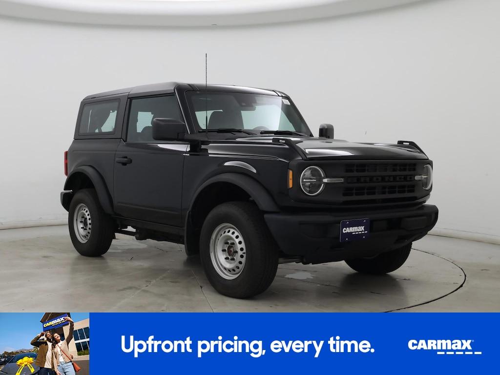 used 2022 Ford Bronco car, priced at $36,998