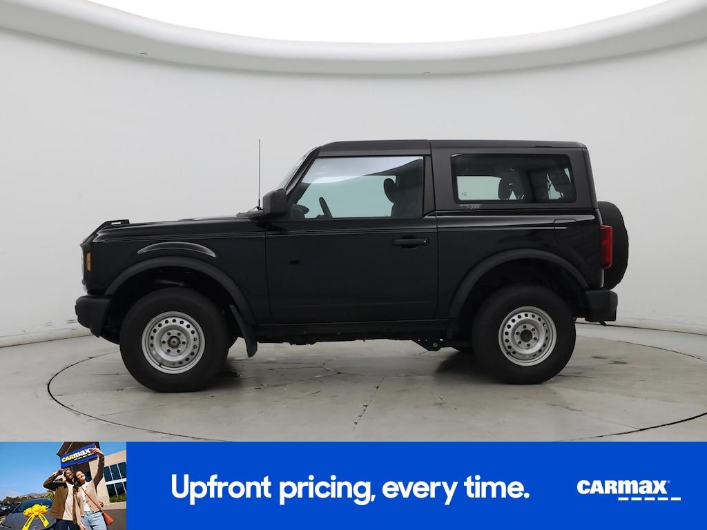 used 2022 Ford Bronco car, priced at $36,998