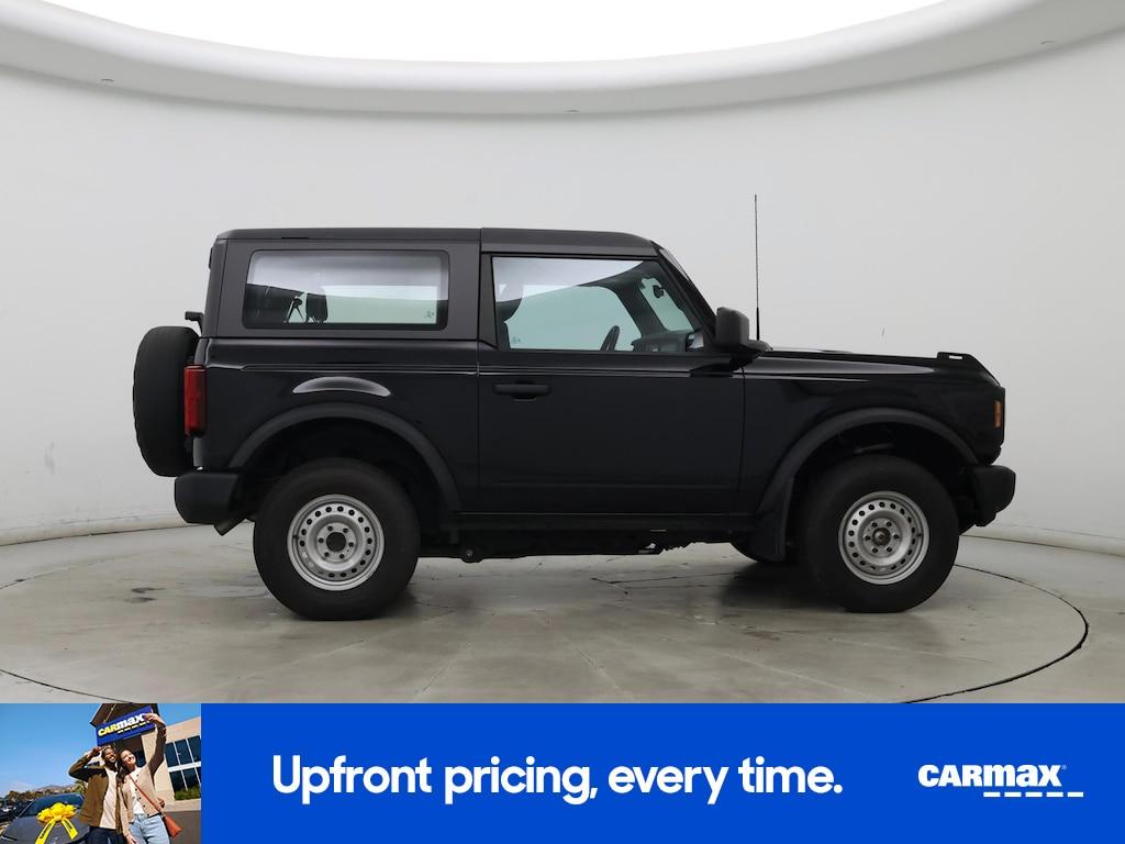 used 2022 Ford Bronco car, priced at $36,998