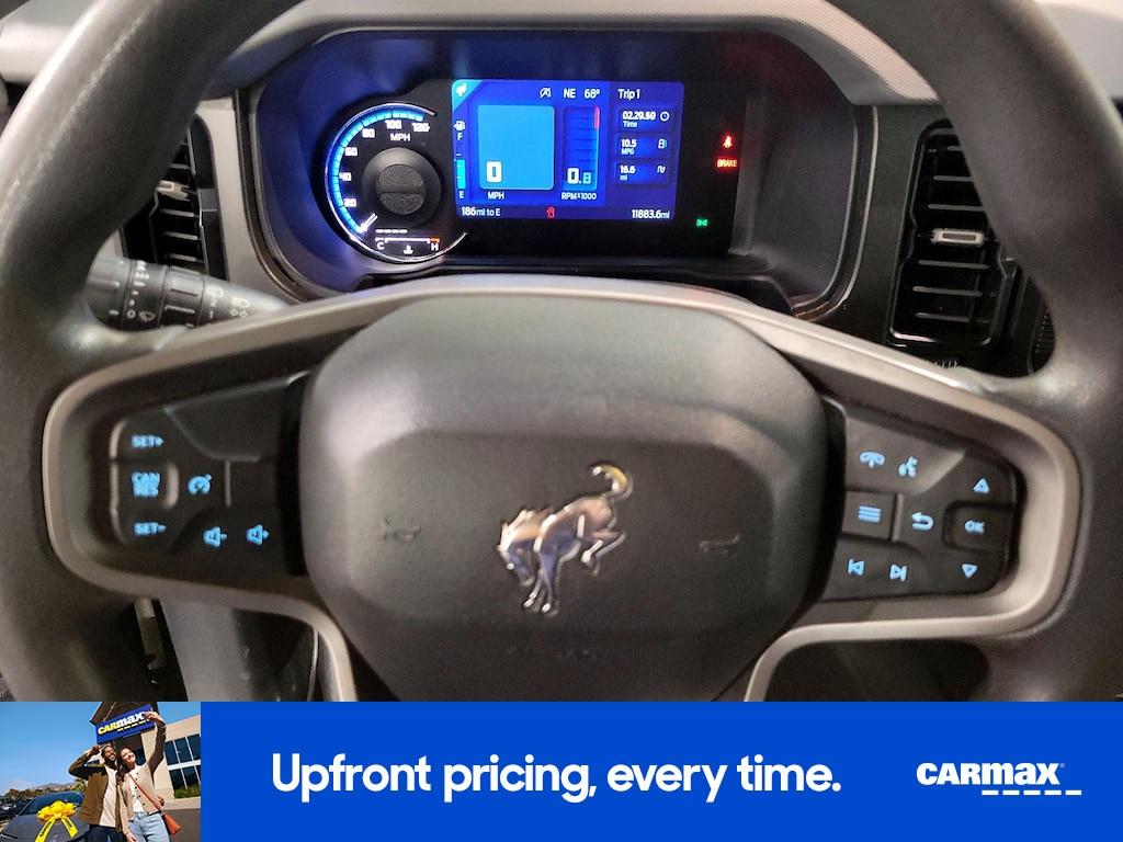 used 2022 Ford Bronco car, priced at $36,998