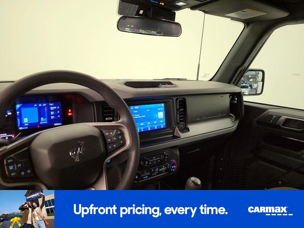 used 2022 Ford Bronco car, priced at $36,998