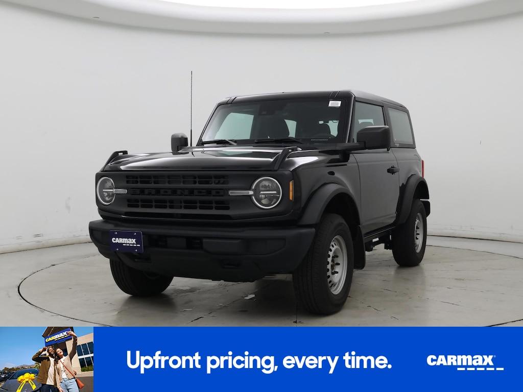 used 2022 Ford Bronco car, priced at $36,998