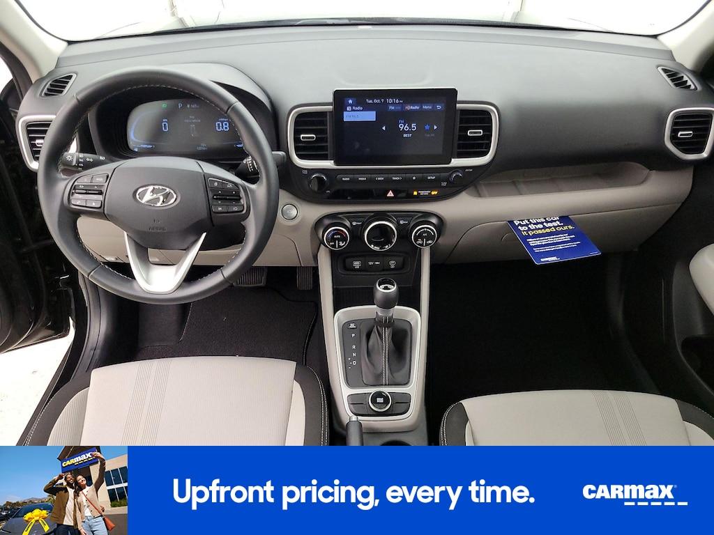 used 2024 Hyundai Venue car, priced at $21,998