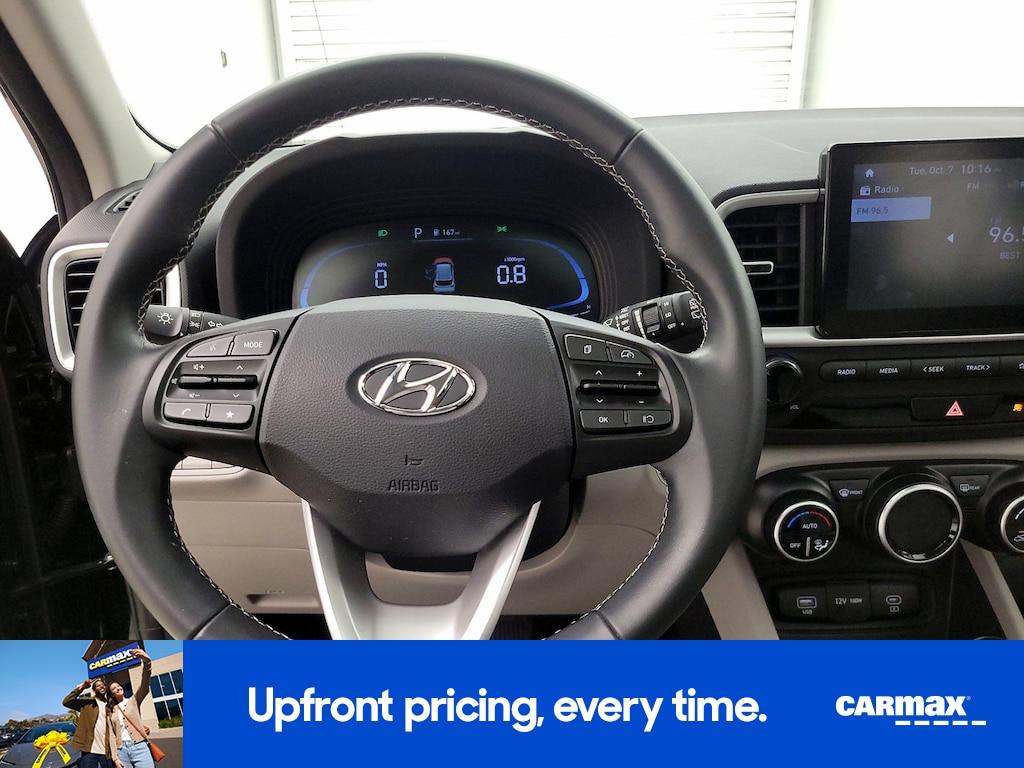 used 2024 Hyundai Venue car, priced at $21,998