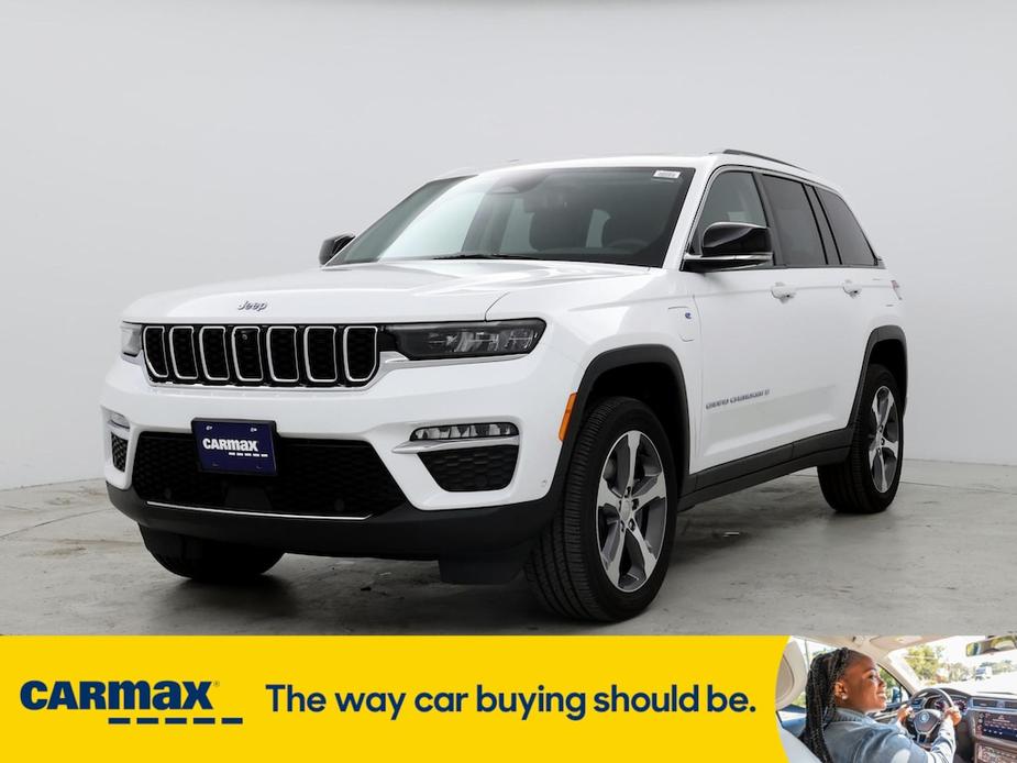 used 2023 Jeep Grand Cherokee 4xe car, priced at $39,998