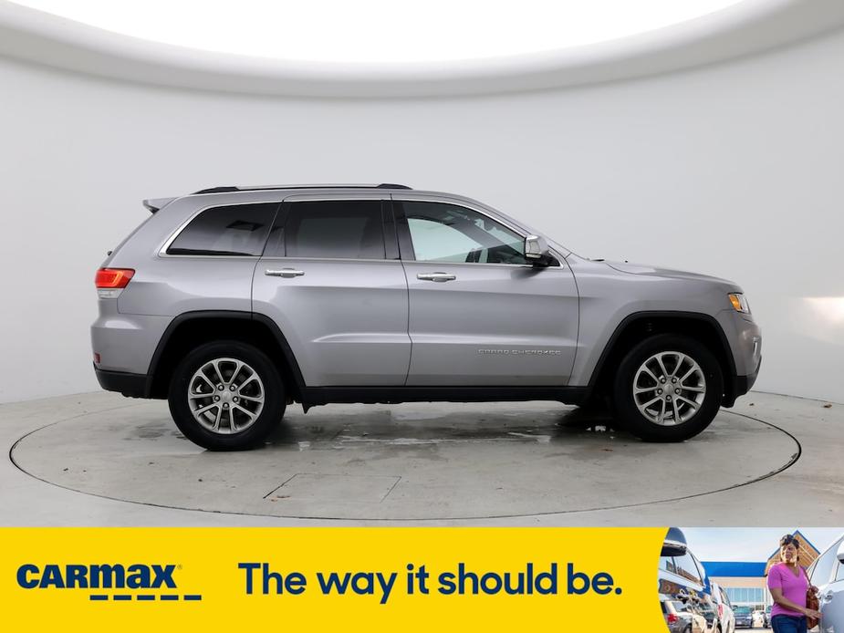 used 2016 Jeep Grand Cherokee car, priced at $16,998