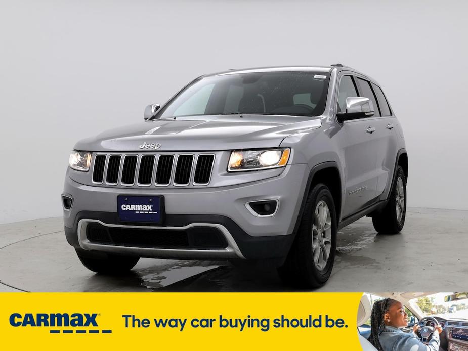 used 2016 Jeep Grand Cherokee car, priced at $16,998