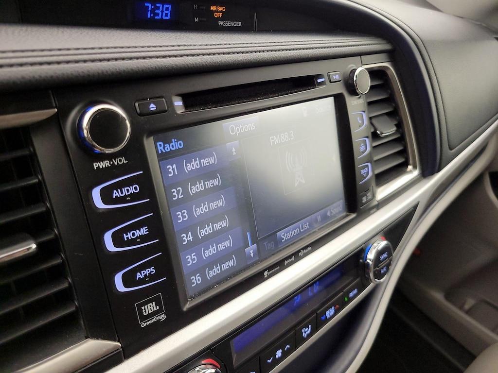 used 2019 Toyota Highlander Hybrid car, priced at $31,998