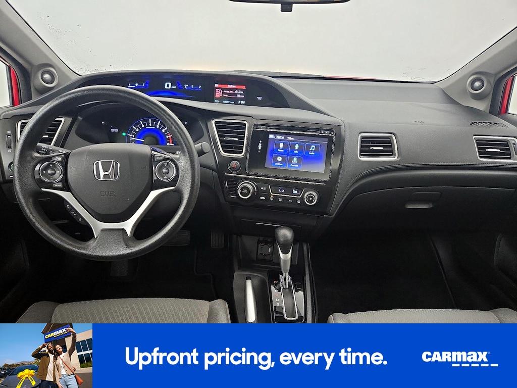 used 2014 Honda Civic car, priced at $17,998