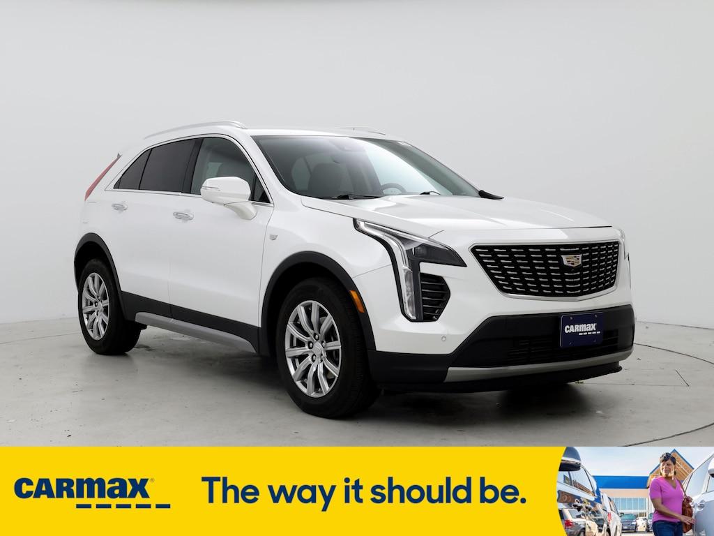 used 2021 Cadillac XT4 car, priced at $31,998