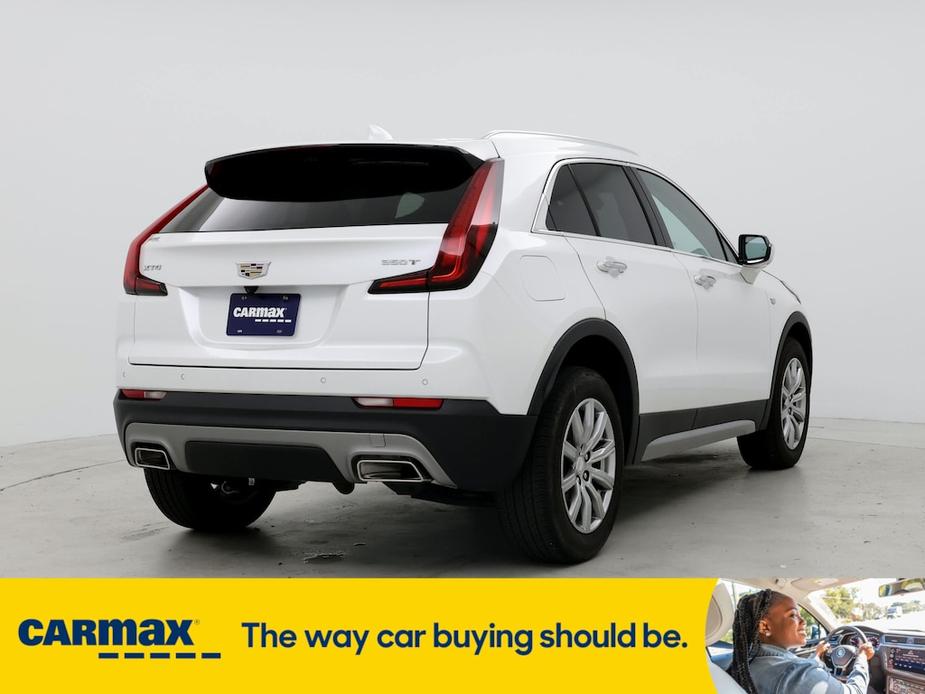 used 2021 Cadillac XT4 car, priced at $31,998