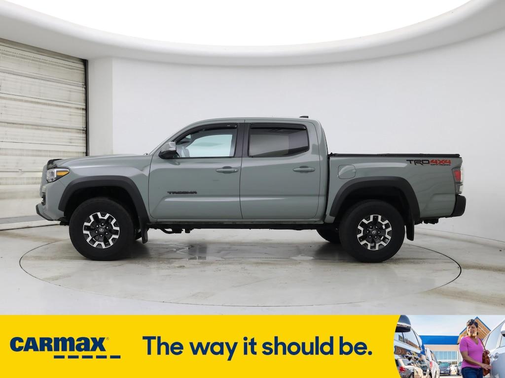 used 2023 Toyota Tacoma car, priced at $41,998