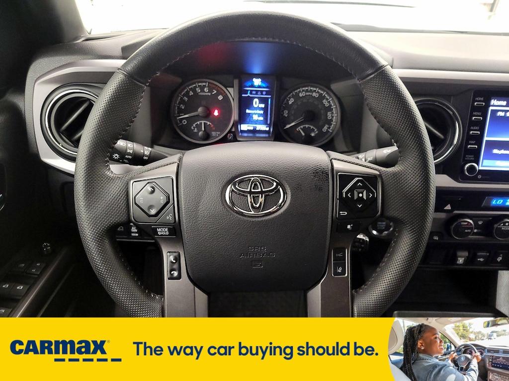 used 2023 Toyota Tacoma car, priced at $41,998