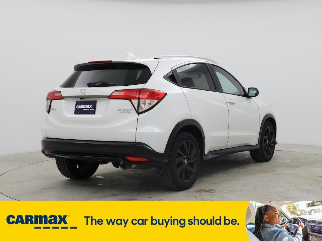 used 2021 Honda HR-V car, priced at $20,998