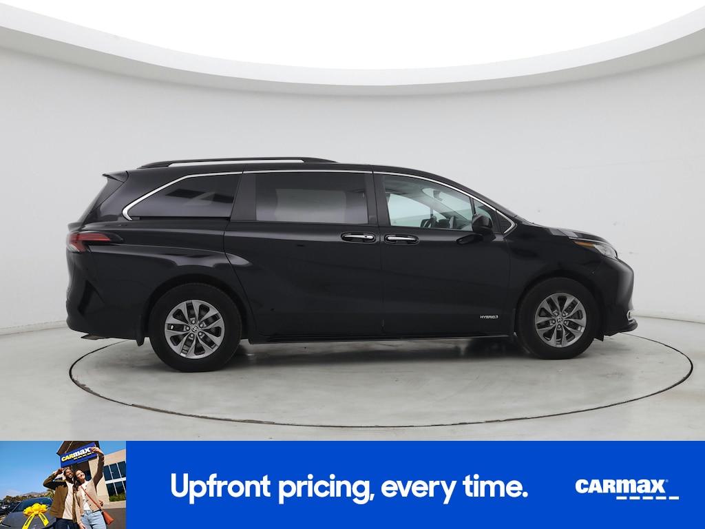 used 2021 Toyota Sienna car, priced at $34,998