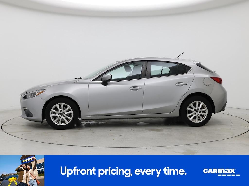 used 2015 Mazda Mazda3 car, priced at $13,998