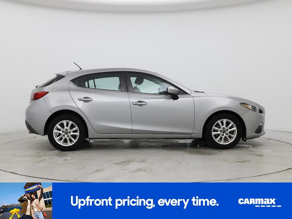 used 2015 Mazda Mazda3 car, priced at $13,998