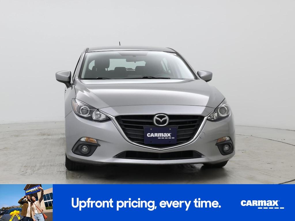 used 2015 Mazda Mazda3 car, priced at $13,998