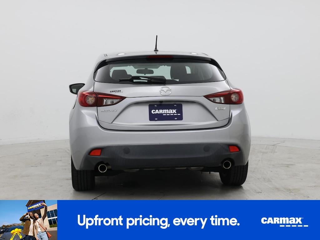 used 2015 Mazda Mazda3 car, priced at $13,998